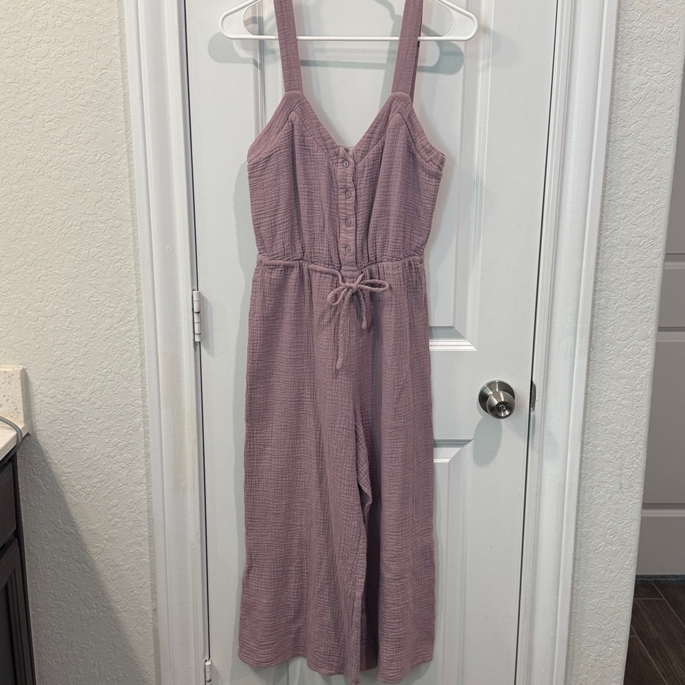 Cage - Lilac Jumper Romper